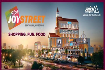 AIPL Joy Street - The Most Awaited Launch